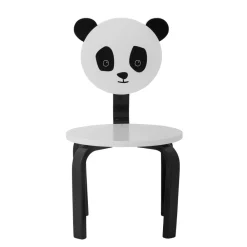 Bloomingville Stol, , Marle Panda, Hvit New