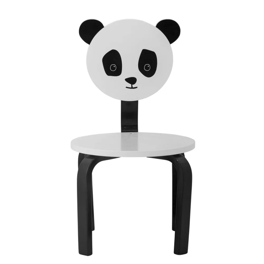 Bloomingville Stol, , Marle Panda, Hvit New