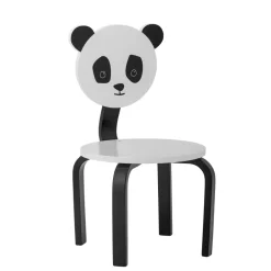 Bloomingville Stol, , Marle Panda, Hvit New