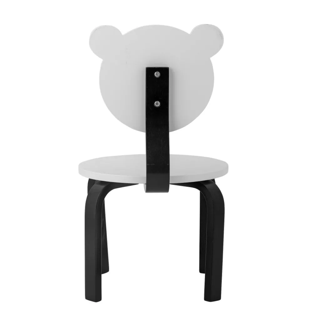 Bloomingville Stol, , Marle Panda, Hvit New