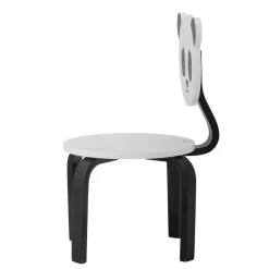 Bloomingville Stol, , Marle Panda, Hvit New