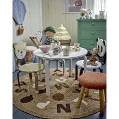 Bloomingville Stol, , Marle Panda, Hvit New