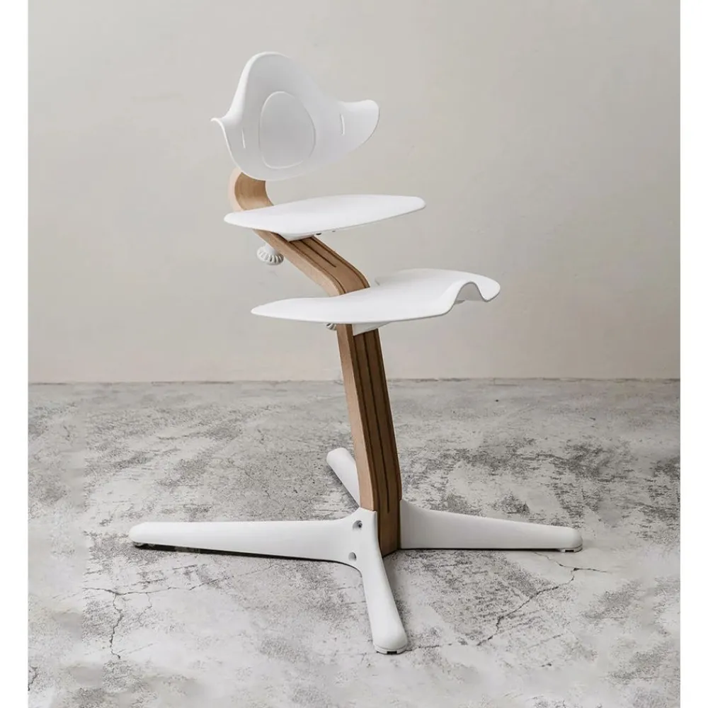Stokke Stol, ® Nomi®, Oak White Discount