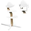 Stokke Stol, ® Nomi®, Oak White + Baby Set White Clearance