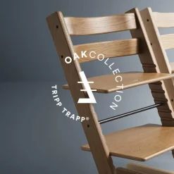 Stokke Stol, Tripp Trapp® , Oak Natur Discount