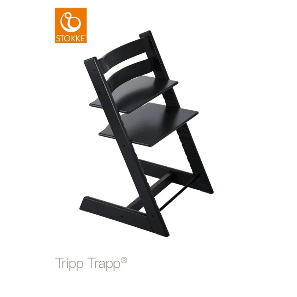 Stokke Stol, Tripp Trapp®, ®, Sort Discount