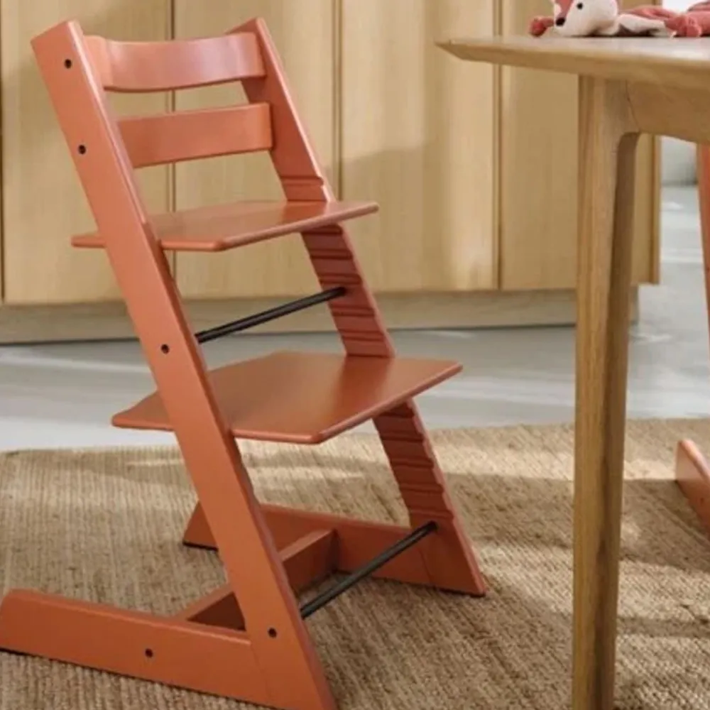Stokke Stol, Tripp Trapp® , Terracotta Outlet