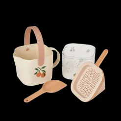 Liewood Strandsett, , Roald, Peach / Sea shell