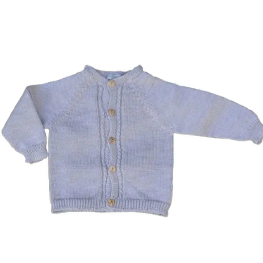 Wedoble Strikkejakke, , Casaco, Soft Brown Clearance