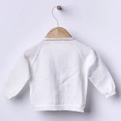 Wedoble Strikkejakke, , Casaco, Perola