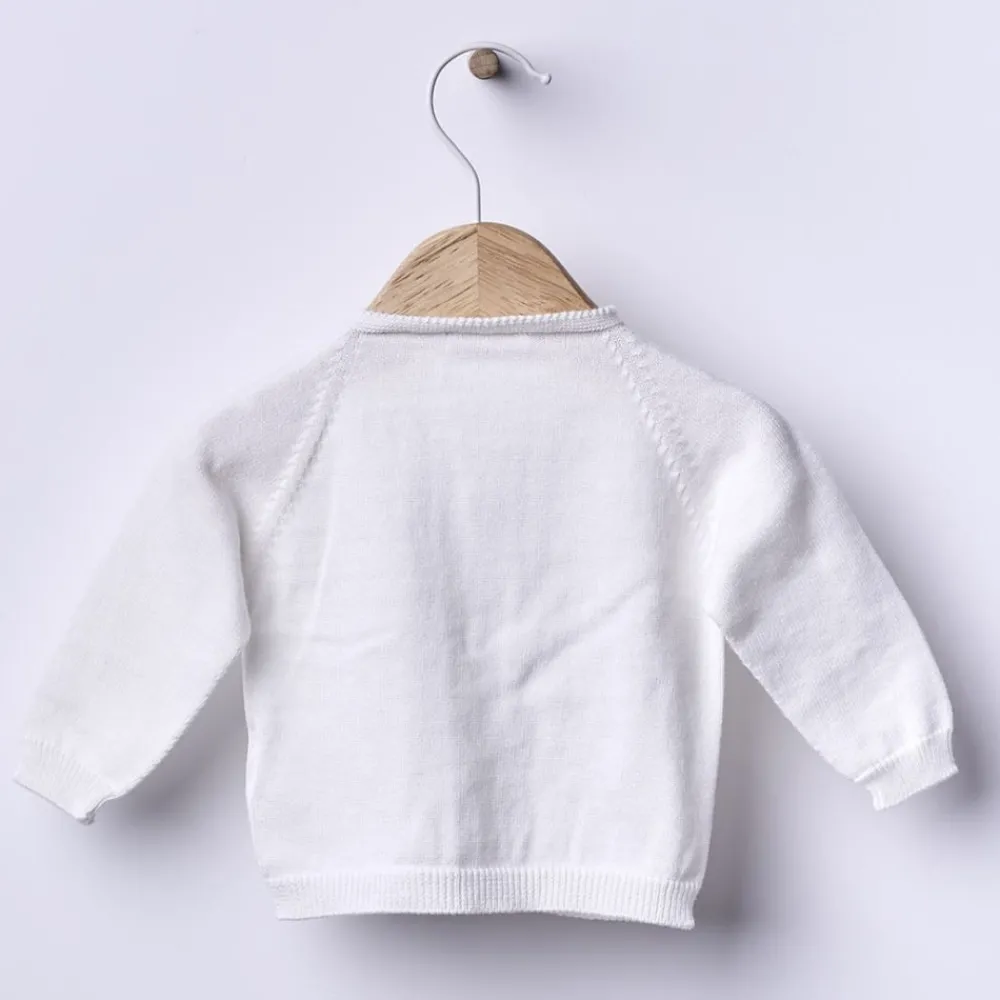 Wedoble Strikkejakke, , Casaco, Perola