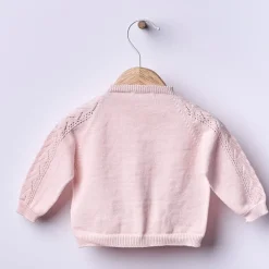 Wedoble Strikkejakke, , Casaco, Rosa New