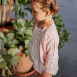 Wedoble Strikkejakke, , Casaco, Rosa New