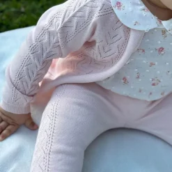 Wedoble Strikkejakke, , Casaco, Rosa New