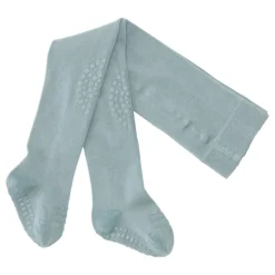 Gobabygo Strømpebukse, , Antiskli, Bambus, Dusty Blue Hot