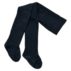 Gobabygo Strømpebukse, , Antiskli, Bambus, Navy Blue Sale
