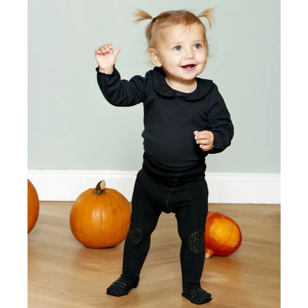 Gobabygo Strømpebukse, , Forest Green Hot