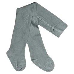 Gobabygo Strømpebukse, , Merinoull, Antiskli, Stone Blue Best