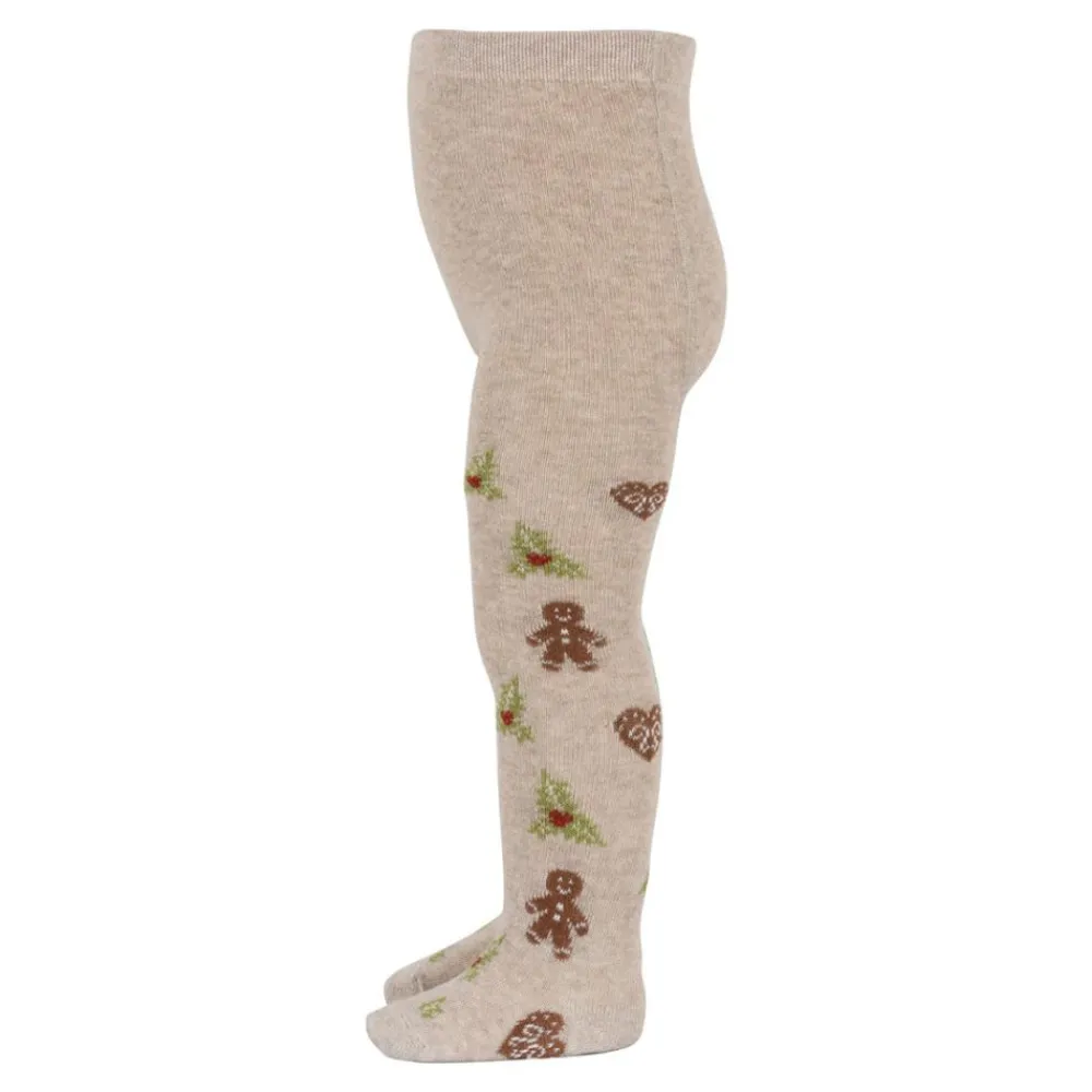 Mp Strøebukse, , Christmas, Beige Melange Best