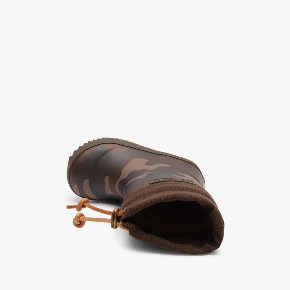 Bisgaard Støvler, Thermo, , Army m/ullfor Best