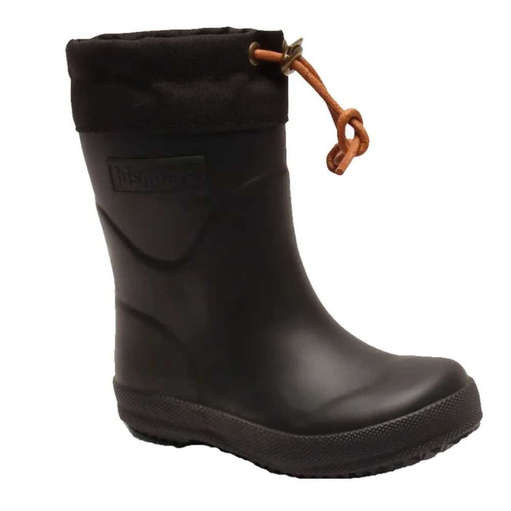 Bisgaard Støvler, Thermo, , Black m/ullfor Discount