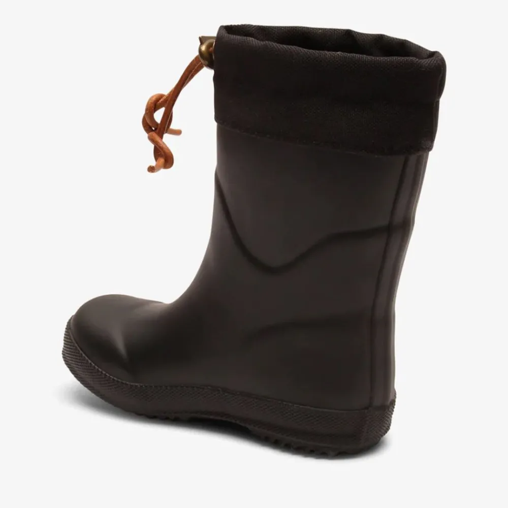 Bisgaard Støvler, Thermo, , Black m/ullfor Discount