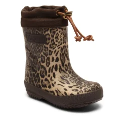 Bisgaard Støvler, Thermo, , Leopard m/ullfor Hot