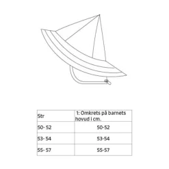 Kattnakken Sydvest, , Arctic Blue Hot