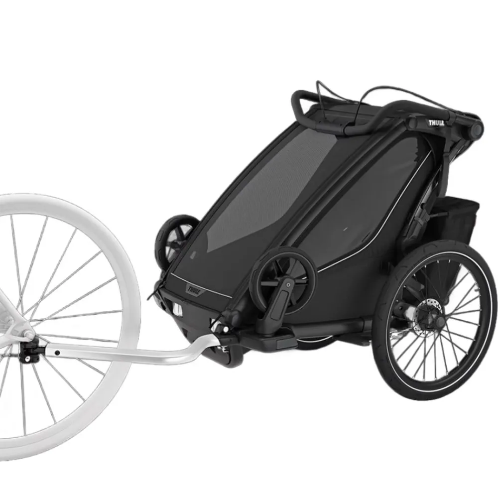 Thule Sykkelvogn, , Chariot Sport 2, Single Black Outlet