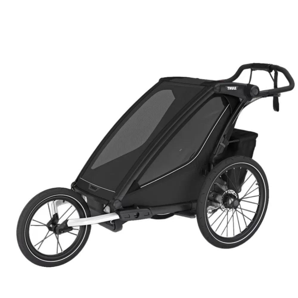 Thule Sykkelvogn, , Chariot Sport 2, Single Black Outlet