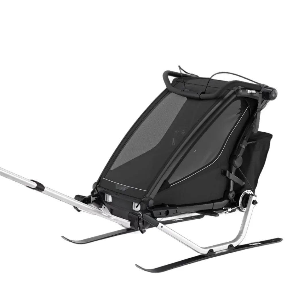 Thule Sykkelvogn, , Chariot Sport 2, Single Black Outlet