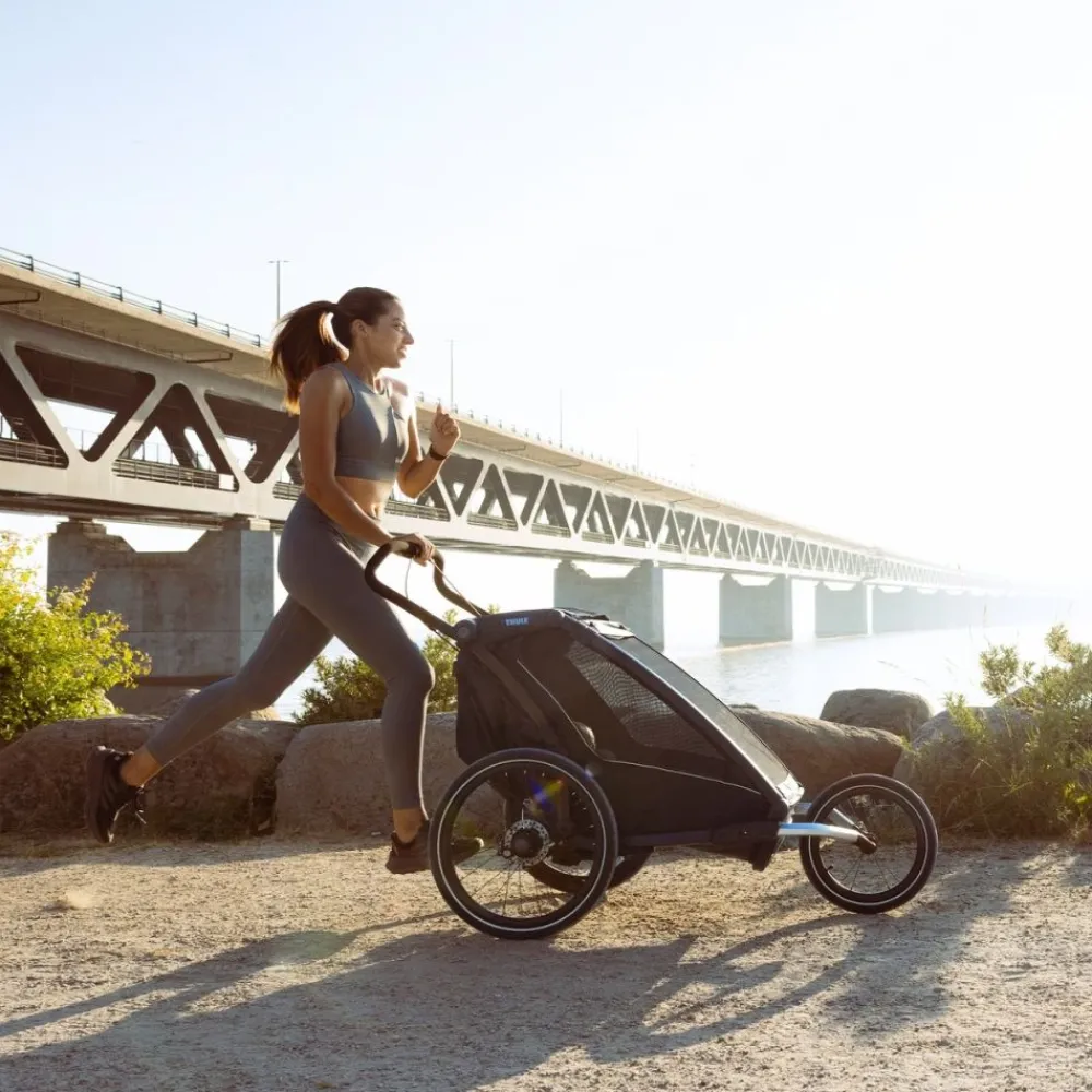 Thule Sykkelvogn, , Chariot Sport 2, Single Black Outlet