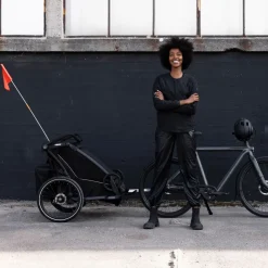 Thule Sykkelvogn, , Chariot Sport 2, Single Black Outlet