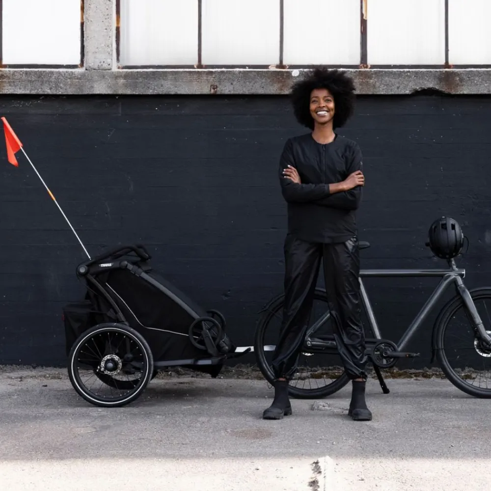 Thule Sykkelvogn, , Chariot Sport 2, Single Black Outlet