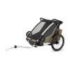 Thule Sykkelvogn, , Chariot Cross 2 Double, Faded Khaki Best