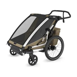Thule Sykkelvogn, , Chariot Cross 2 Double, Faded Khaki Best