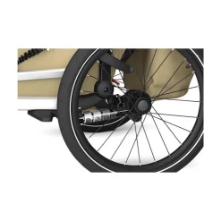 Thule Sykkelvogn, , Chariot Cross 2 Double, Faded Khaki Best