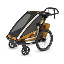 Thule Sykkelvogn, , Chariot Sport 2, Single Natural Gold New