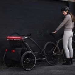 Thule Sykkelvogn, , Chariot Sport 2, Single Natural Gold New