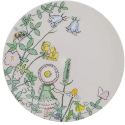 Rätt Start Tallerken, , Beskow Blomsterfesten New