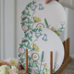 Rätt Start Tallerken, , Beskow Blomsterfesten New