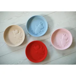 Rätt Start Tallerken, , Mummi, Lingonberry Red Clearance