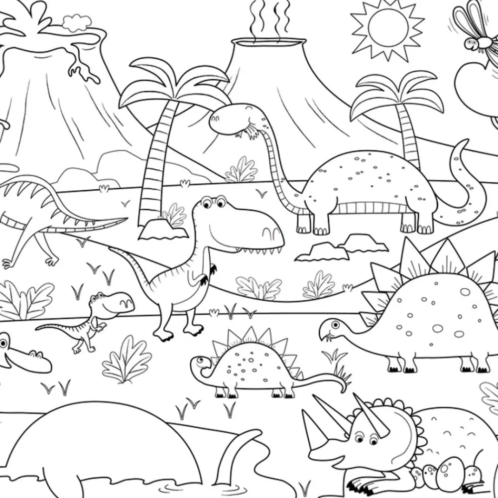 Tegnematte, Prince Lionheart, DINO Online