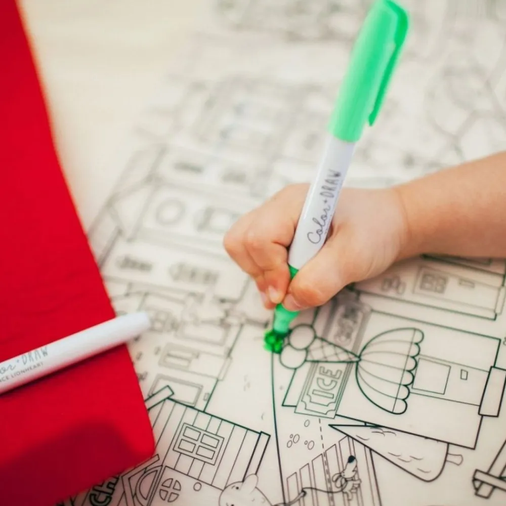 Tegnematte, Prince Lionheart, DINO Online