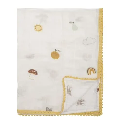 Bloomingville Teppe, , Agnes, Hvit Sale