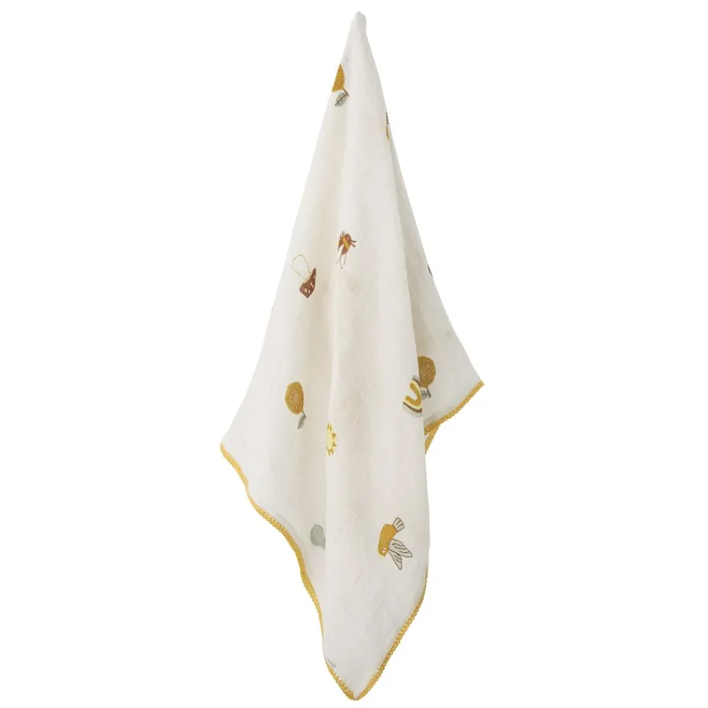 Bloomingville Teppe, , Agnes, Hvit Sale