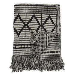 Bloomingville Teppe, , Gutte, Sort Online