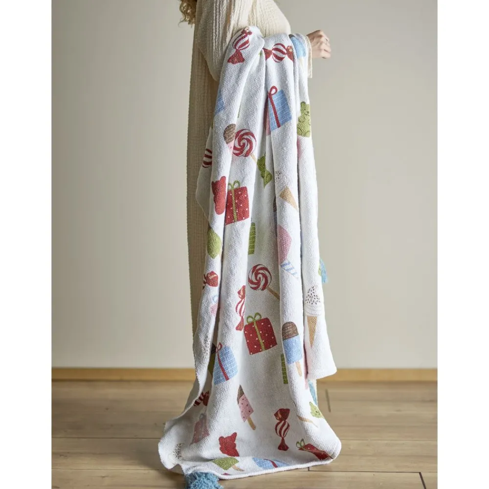 Bloomingville Teppe, MINI, Sweets, Natur