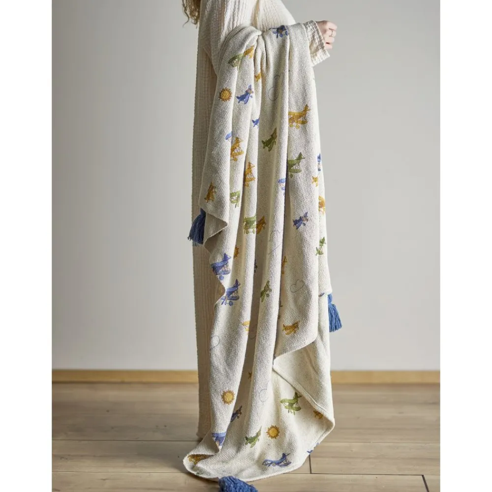 Bloomingville Teppe, MINI, Plain, Natur Discount