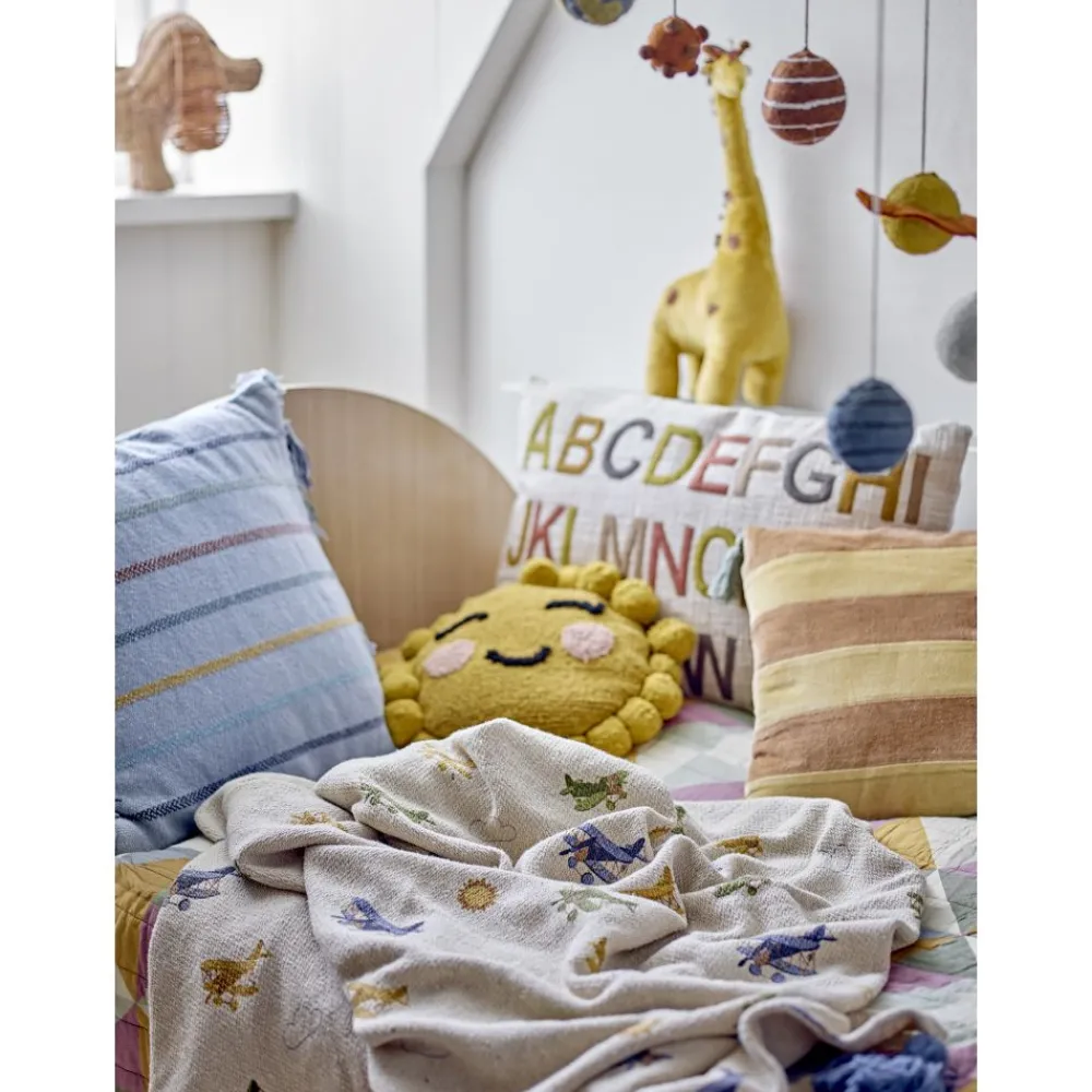 Bloomingville Teppe, MINI, Plain, Natur Discount